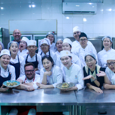 Kurikulum D3 Pastry & Culinary Business Dirancang Hadapi Industri 4.0