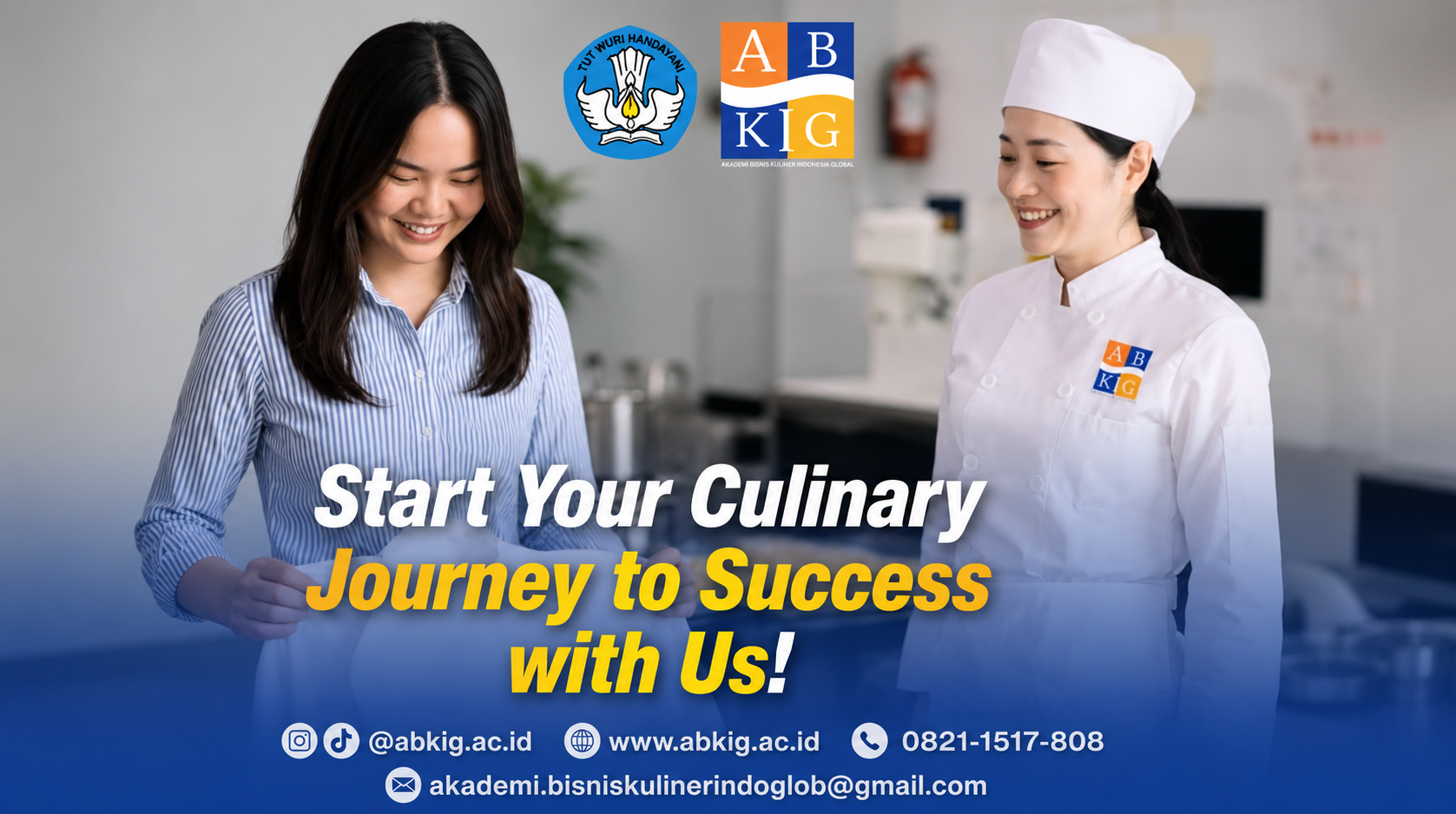 Lebih dari Sekadar Memasak: Bangun Karier Kuliner Profesional Bersama ABKIG
