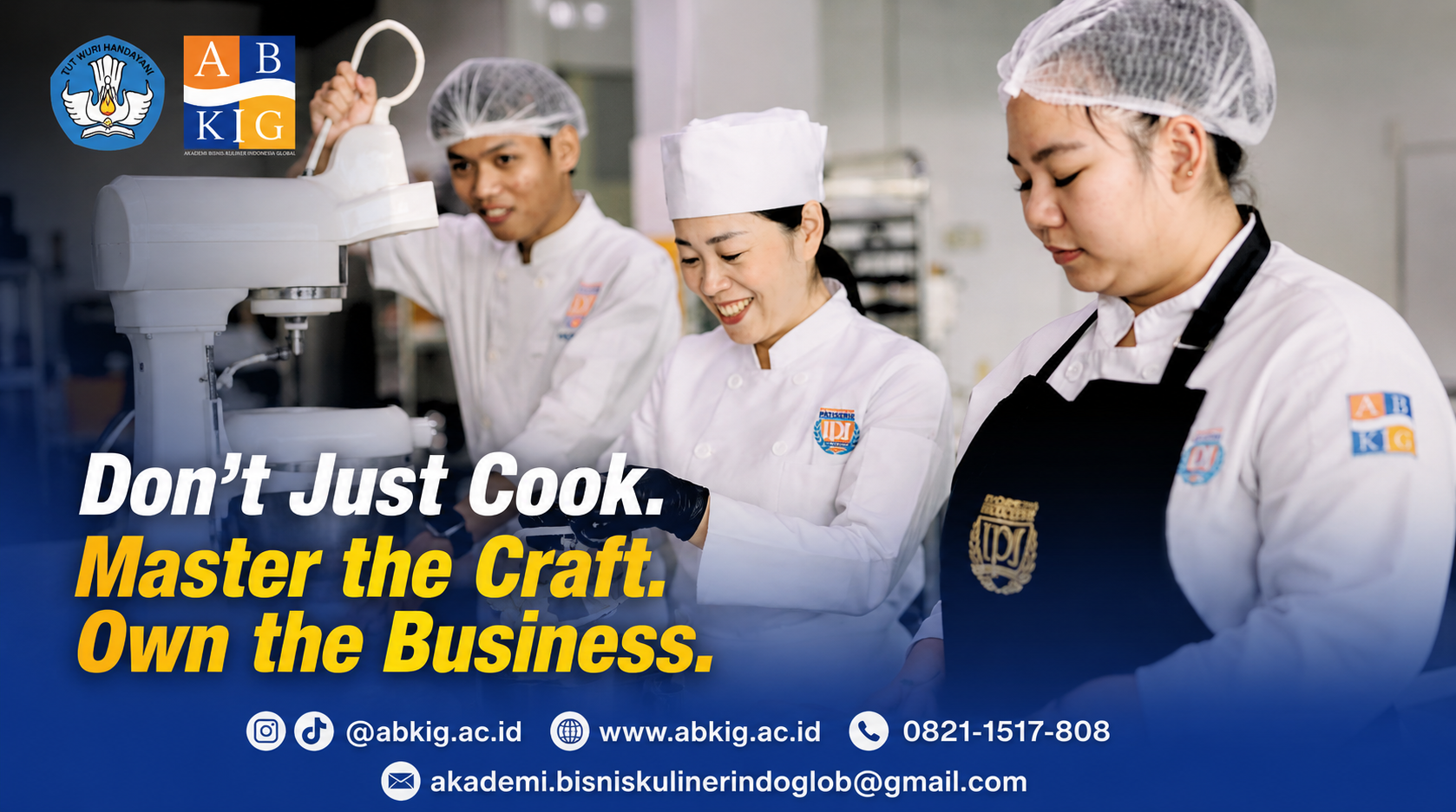 Jangan Hanya Belajar Memasak: Bangun Bisnis Kuliner Profesional Bersama ABKIG