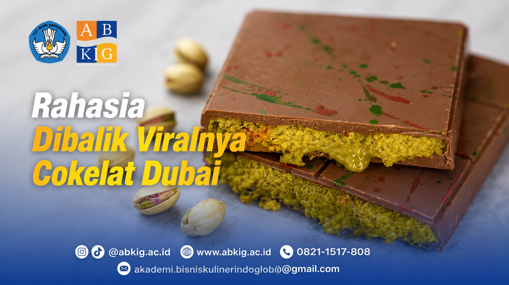 Rahasia Cokelat Dubai Viral: Kenapa Banyak Dicari dan Bagaimana Cara Membuatnya