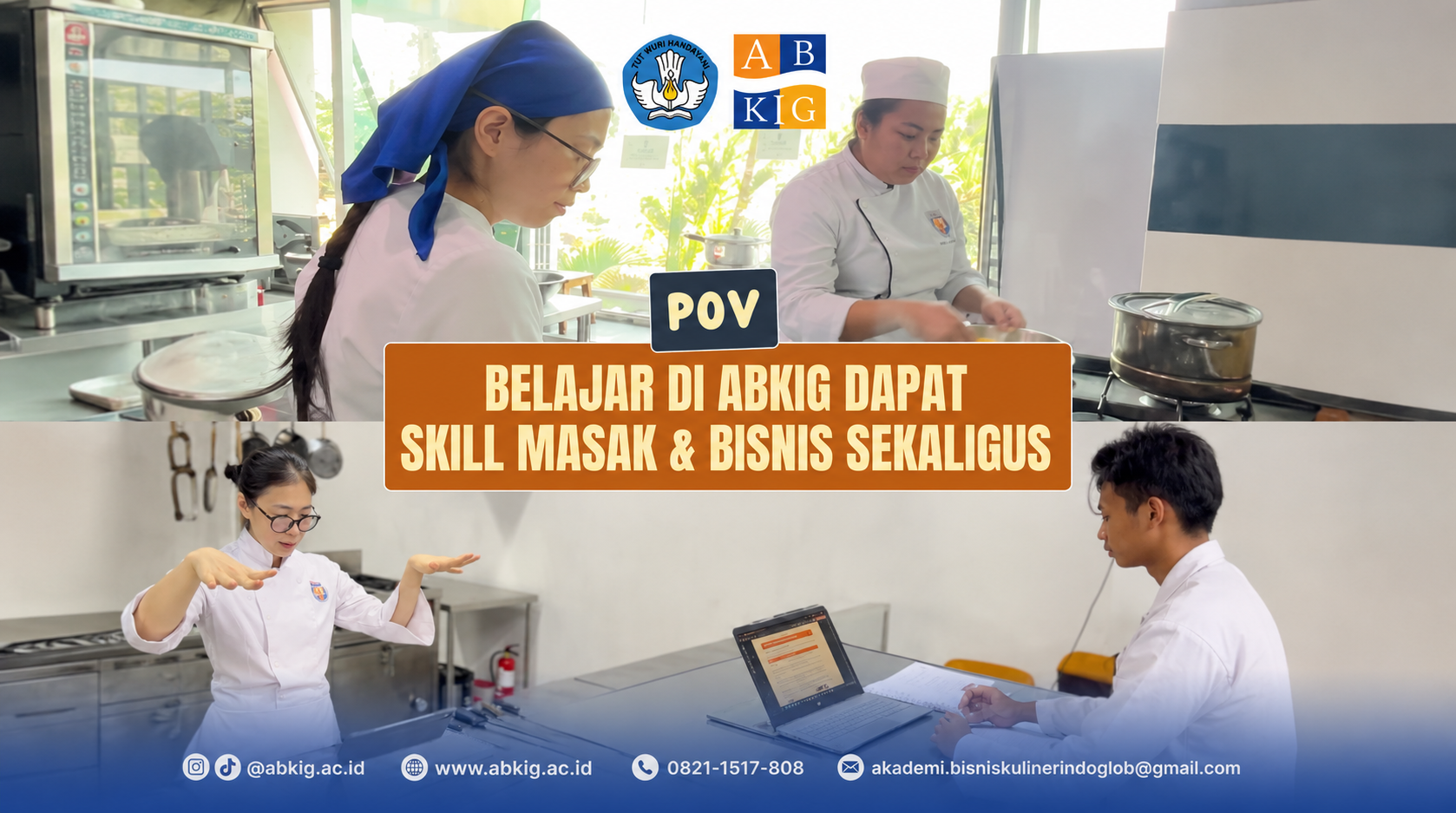 Belajar Masak dan Bisnis Sekaligus: Pengalaman Praktik Nyata di ABKIG