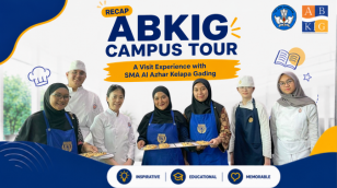 ABKIG Campus Tour: A Visiting SMA Al Azhar Kelapa Gading