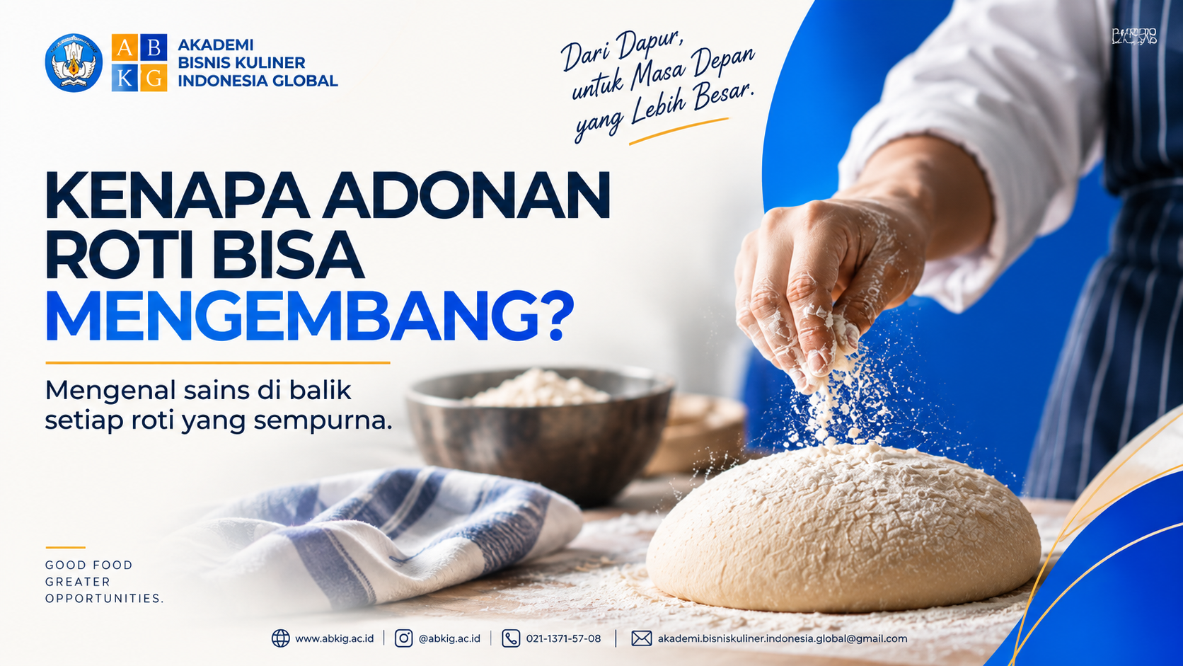 Kenapa Adonan Roti Bisa Mengembang? Mengenal Sains di Balik Roti yang Sempurna